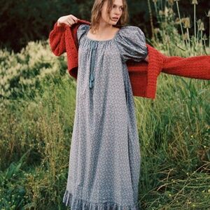 Christy Dawn, Christy Dress, M, NWT, coveted “Calico Blues”